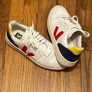 Veja Sneakers - Red Yellow Blue ***WORN ONCE***